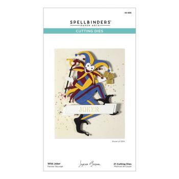 Spellbinders - Stanzschablone "Wild Joker" Dies