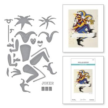 Spellbinders - Stanzschablone "Wild Joker" Dies