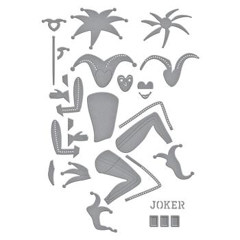 Spellbinders - Stanzschablone "Wild Joker" Dies