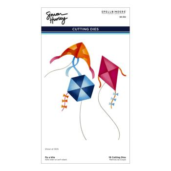 Spellbinders - Stanzschablone "Fly a Kite" Dies