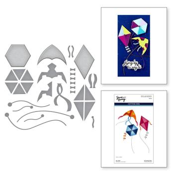 Spellbinders - Stanzschablone "Fly a Kite" Dies
