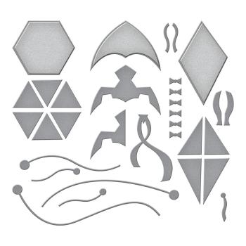 Spellbinders - Stanzschablone "Fly a Kite" Dies