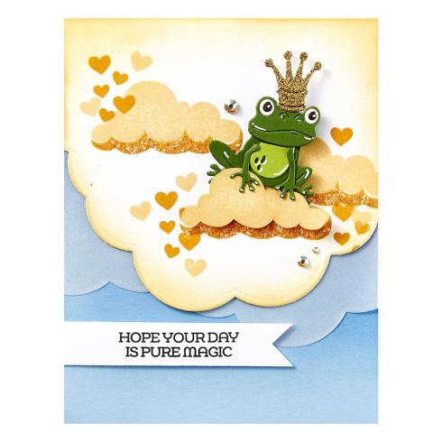 Spellbinders - Stempelset "Jump for Joy Sentiments" Clear Stamps