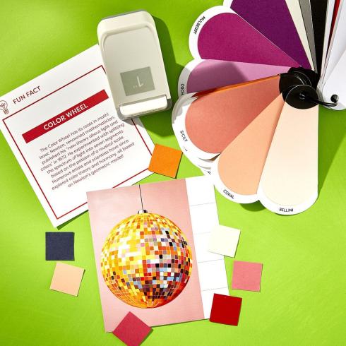 Spellbinders - Quadratstanzer "Punch 1 Inch Square"