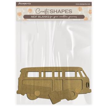 Stamperia - Holzteile "Silent Sea Van" MDF Crafty Shapes Blanks