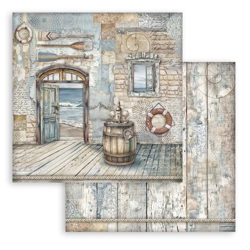 Stamperia - Designpapier "Barrel" Paper Sheets 12x12 Inch - 10 Bogen