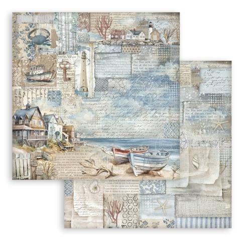 Stamperia - Designpapier "Landscape" Paper Sheets 12x12 Inch - 10 Bogen