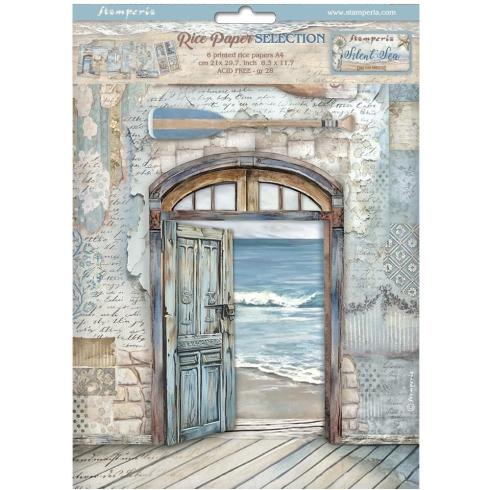 Stamperia - Decopatch Papier "Selection" Decoupage A4 - 6 Bogen  