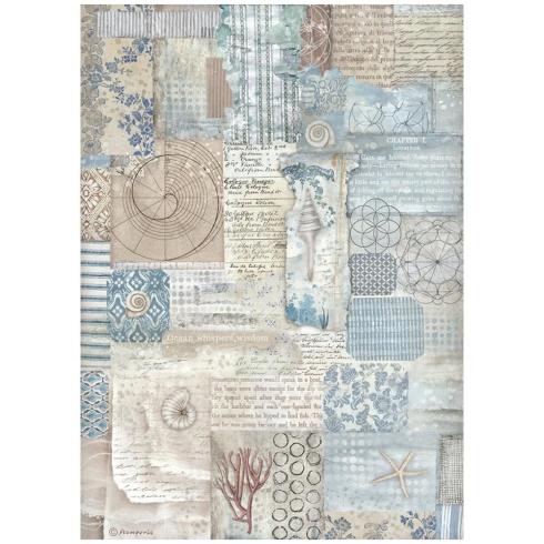 Stamperia - Decopatch Papier "Selection" Decoupage A4 - 6 Bogen  