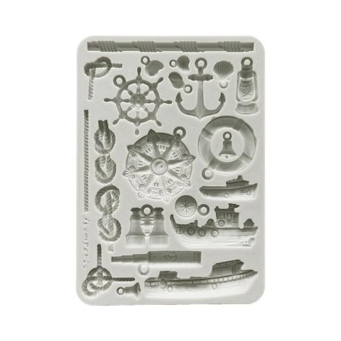 Stamperia - Gießform A5 "Rudders and Boats" Soft Mould 