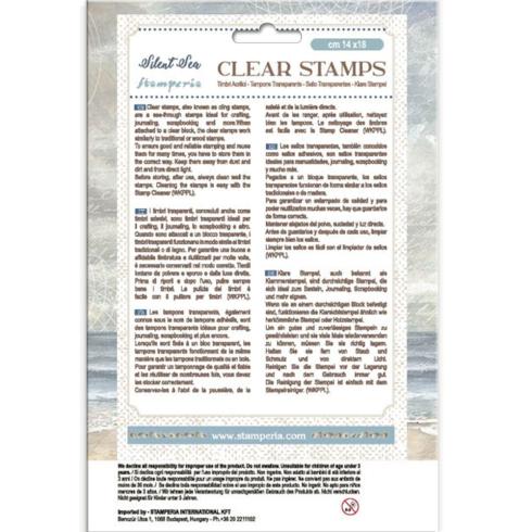 Stamperia - Stempelset "3 Textures" Clear Stamps