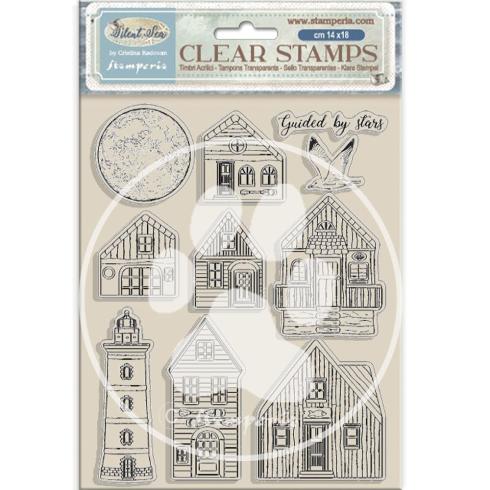 Stamperia - Stempelset "Landscape" Clear Stamps