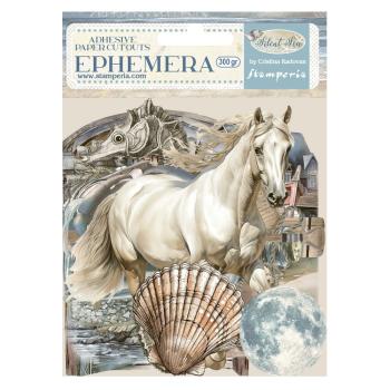 Stamperia - Stanzteile "Silent Sea" Die Cuts Ephemera