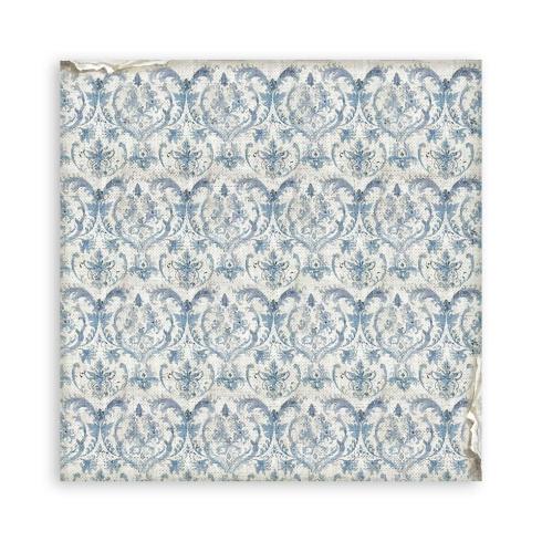 Stamperia - Designpapier "Silent Sea" Maxi Paper Pack 12x12 Inch - 10 Bogen
