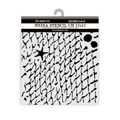 Stamperia - Schablone 12x12cm "Net" Stencil