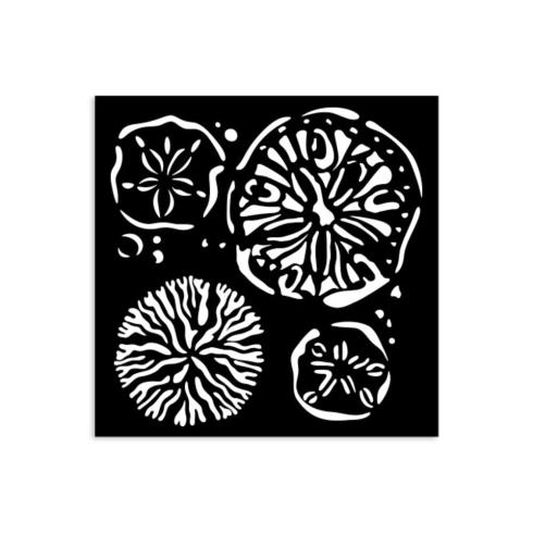 Stamperia - Schablone 12x12cm "Sponges" Stencil