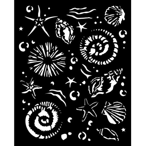Stamperia - Schablone 20x25cm "Starfish" Stencil