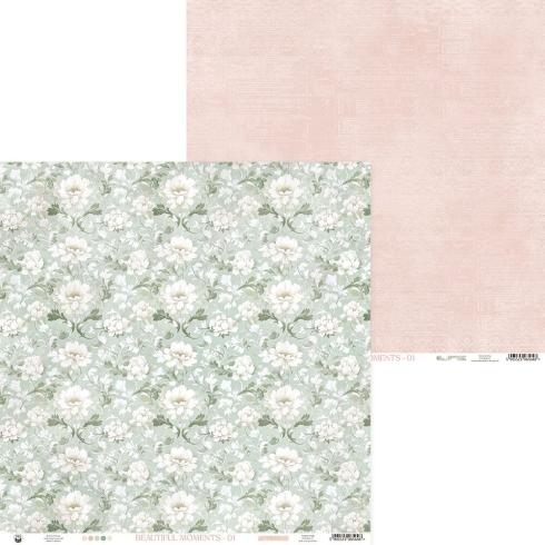 Piatek P13 - Designpapier "Beautiful Moments" Paper Pack 12x12 Inch - 12 Bogen