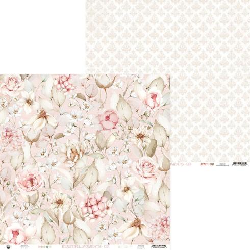 Piatek P13 - Designpapier "Beautiful Moments" Paper Pack 12x12 Inch - 12 Bogen