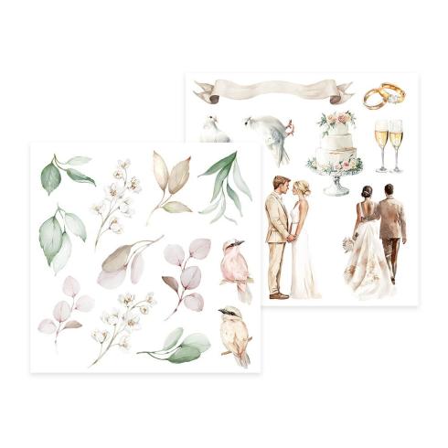 Piatek P13 - Designpapier "Beautiful Moments" Paper Pack 6x6 Inch - 24 Bogen