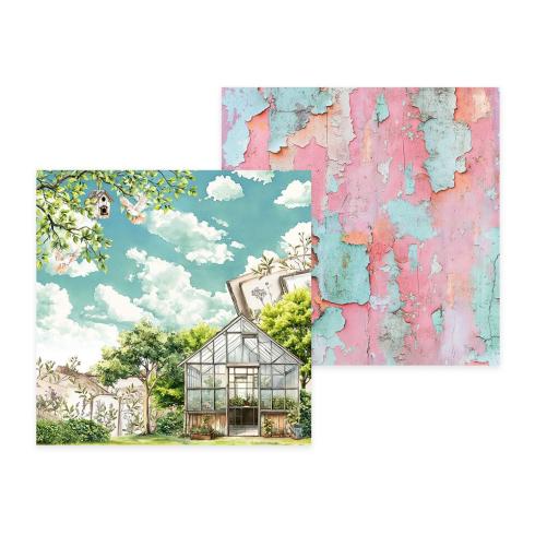 Piatek P13 - Designpapier "Breathe and Bloom" Paper Pack 6x6 Inch - 24 Bogen