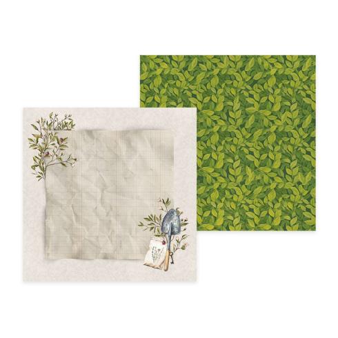 Piatek P13 - Designpapier "Breathe and Bloom" Paper Pack 6x6 Inch - 24 Bogen