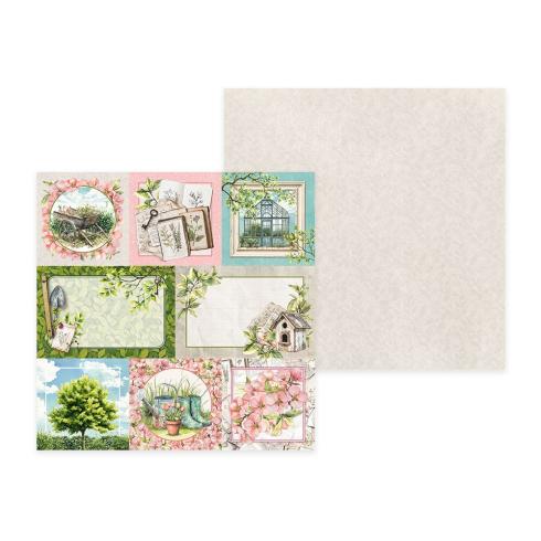 Piatek P13 - Designpapier "Breathe and Bloom" Paper Pack 6x6 Inch - 24 Bogen