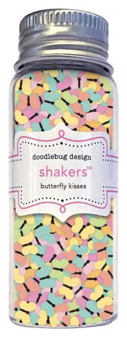 Doodlebug Design - Schüttelelemente "Butterfly Kisses" Shakers