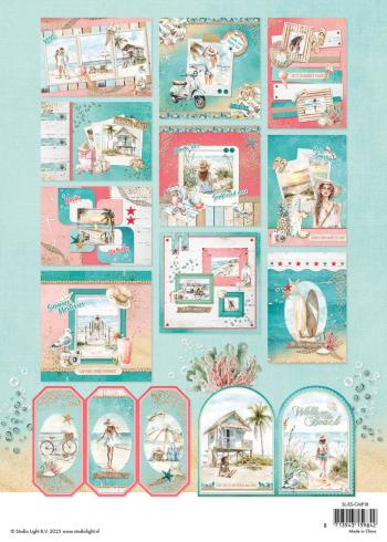 Studio Light  "Summer Celebration" Cardmaking Pad A4