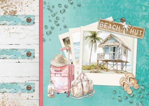 Studio Light  "Summer Celebration" Cardmaking Pad A4