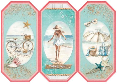 Studio Light  "Summer Celebration" Cardmaking Pad A4