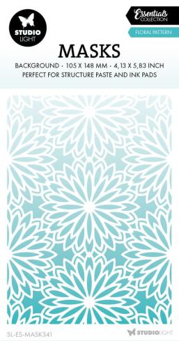 Studio Light - Schablone "Floral Pattern" Stencil  