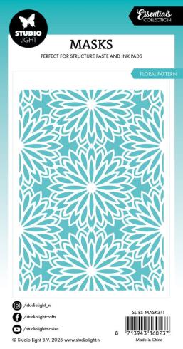 Studio Light - Schablone "Floral Pattern" Stencil  