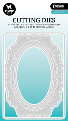 Studio Light - Stanzschablone "Oval Frame" Dies