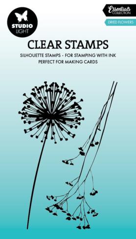 Studio Light - Stempelset "Dried Flowers" Clear Stamps
