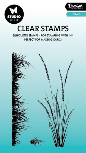 Studio Light - Stempelset "Grass" Clear Stamps