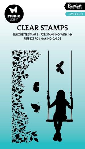 Studio Light - Stempelset "Swinging" Clear Stamps