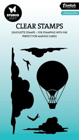 Studio Light - Stempelset "Air Balloon" Clear Stamps
