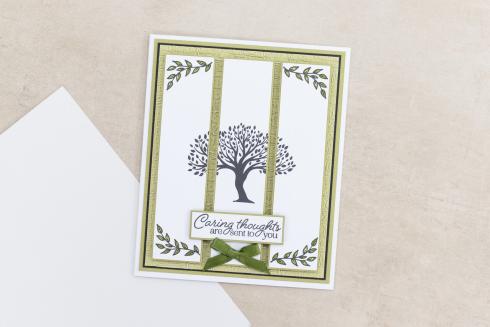 Crafters Companion - Stempelset "With Sympathy" Clear Stamps