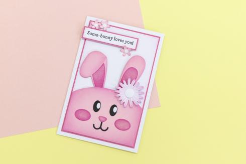Crafters Companion - Stanzschablone & Schablone "Easter Treat Boxes" Dies & Stencil
