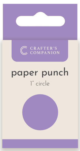 Crafters Companion - Handstanzer "Circle" Punch