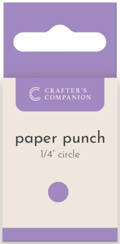 Crafters Companion - Handstanzer "Circle" Punch