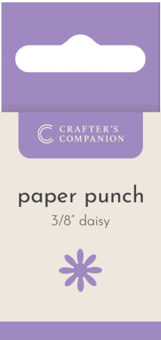 Crafters Companion - Handstanzer "Daisy" Punch