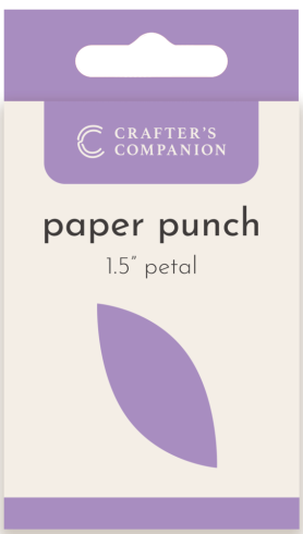 Crafters Companion - Handstanzer "Petal" Punch