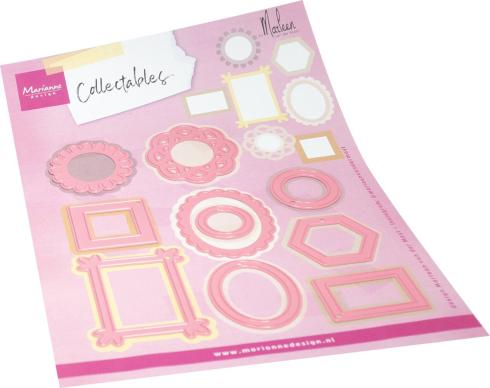 Marianne Design - Präge- und Stanzschalone "Picture Frames" Collectables Dies