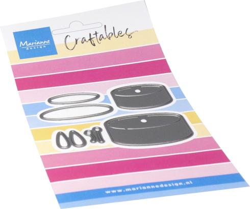 Marianne Design - Stanzschablone "Tea Lights" Craftables Dies