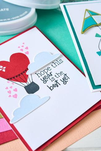Sizzix - Stempelset "Happy Everything Sentiment" Clear Stamps Design by Catherine Pooler