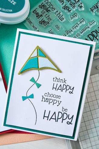 Sizzix - Stempelset "Happy Everything Sentiment" Clear Stamps Design by Catherine Pooler
