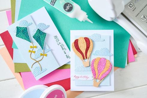 Sizzix - 3D Prägefolder "Posh Patterns" Embossing Folder Design by Catherine Pooler