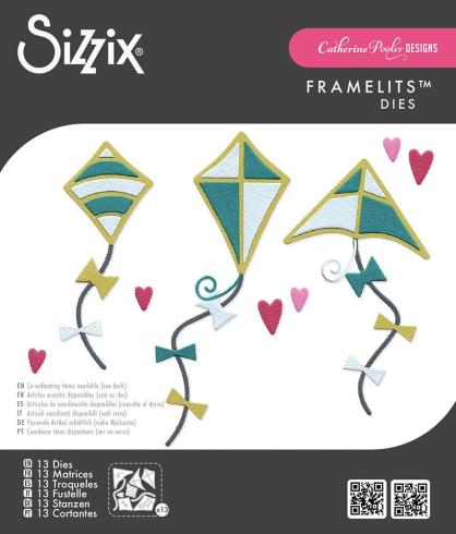 Sizzix - Stanzschablone "Sky's the Limit #2" Framelits Craft Dies Design by Catherine Pooler